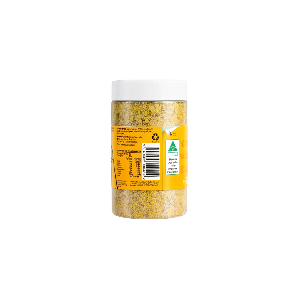 Vegan Cashew Parmesan 150g - Image 2