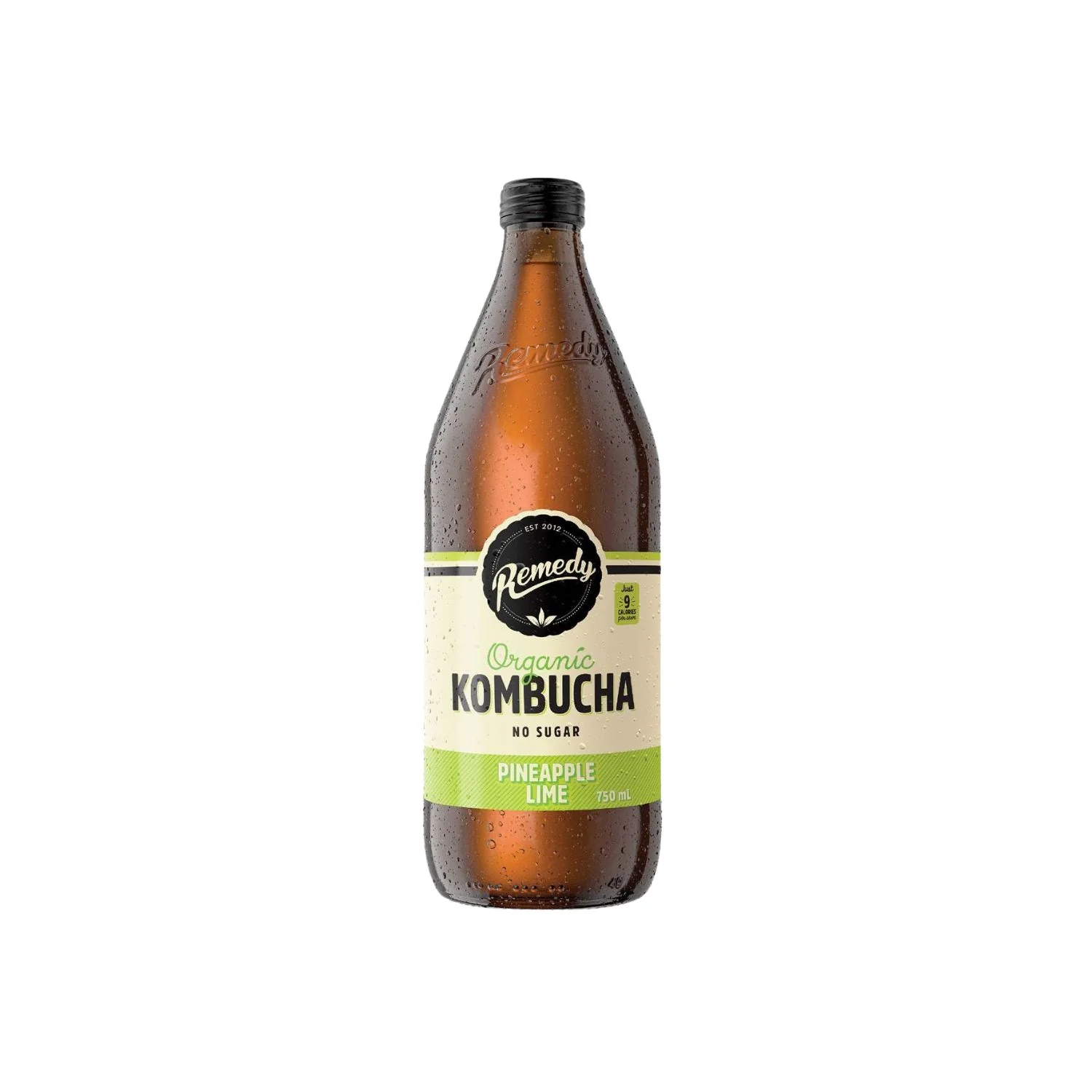 Pineapple Lime Kombucha 750ml