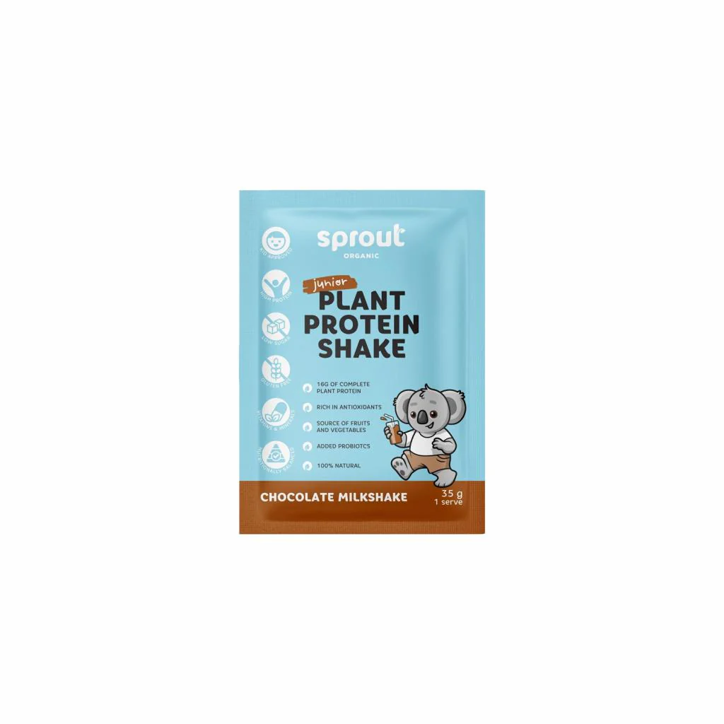 Plant Protein Shake Junior Chocolate Milkshake Sachet 35g