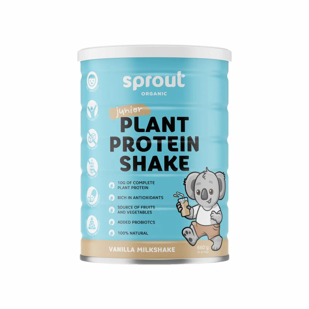 Plant Protein Shake Junior Vanilla Milkshake 660g