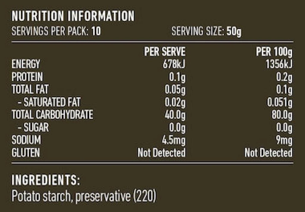 Potato Starch 500g - Image 2