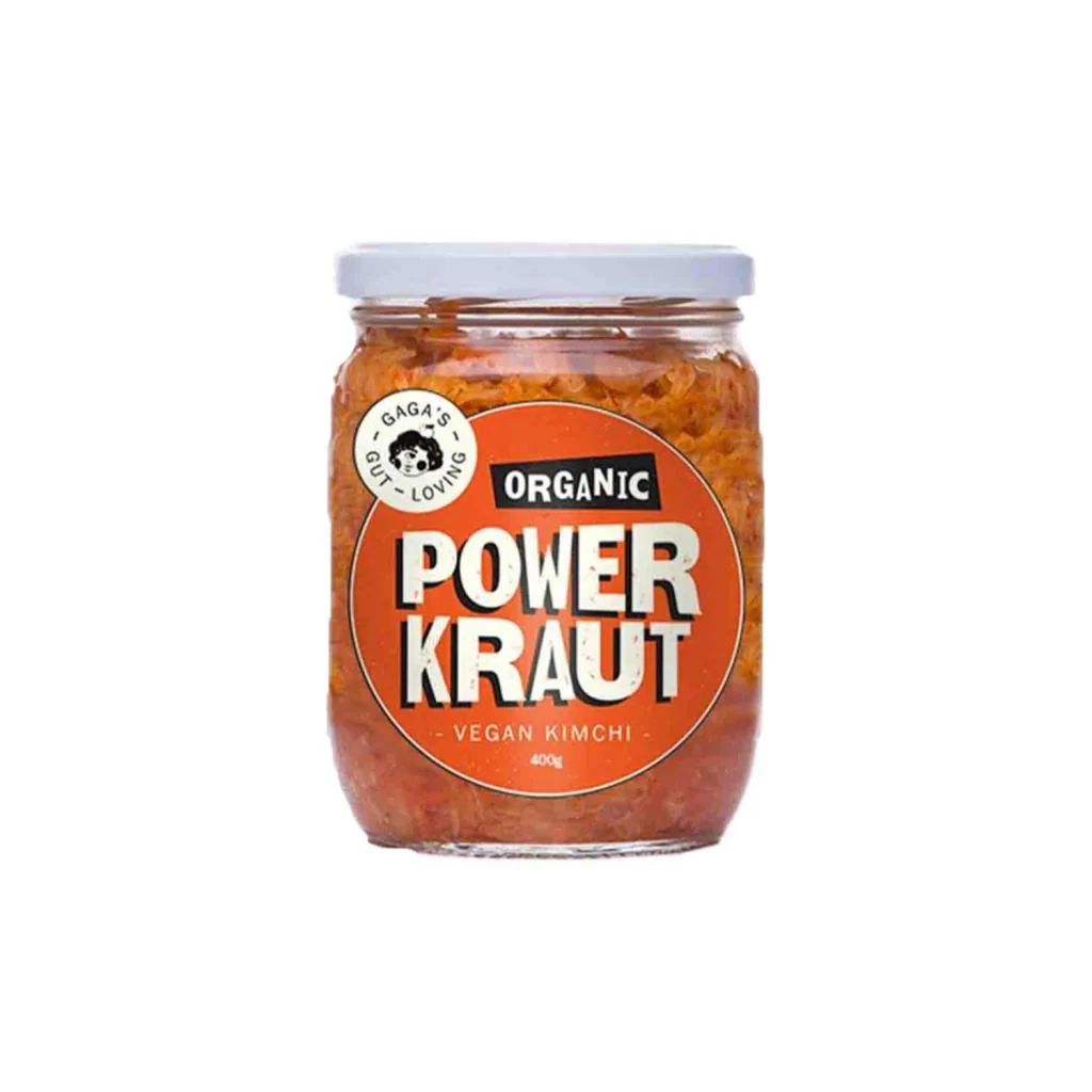 Organic Power Kraut Vegan Kimchi 420g