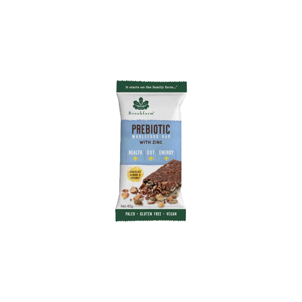 Prebiotic Bar Chocolate Almond & Coconut 40g