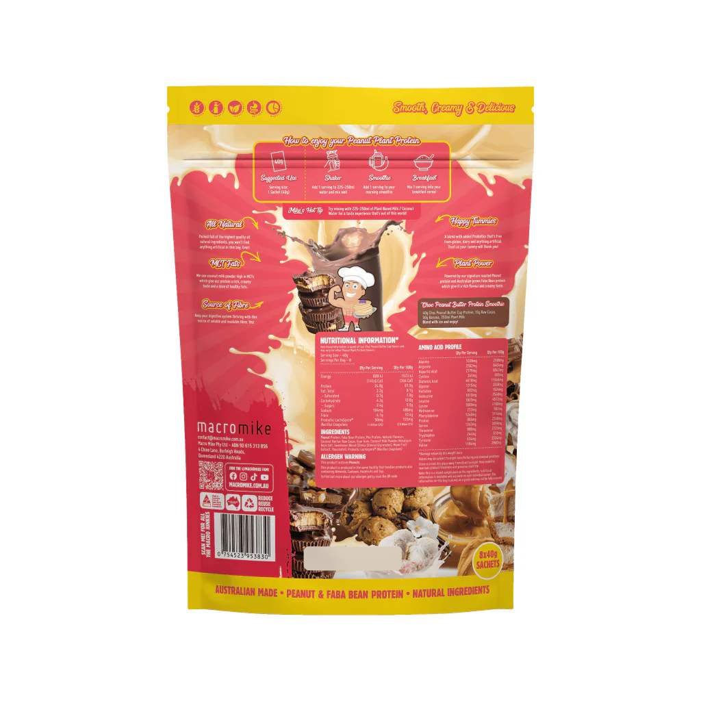 Premium Almond Protein Sample Pack 320g - Image 2