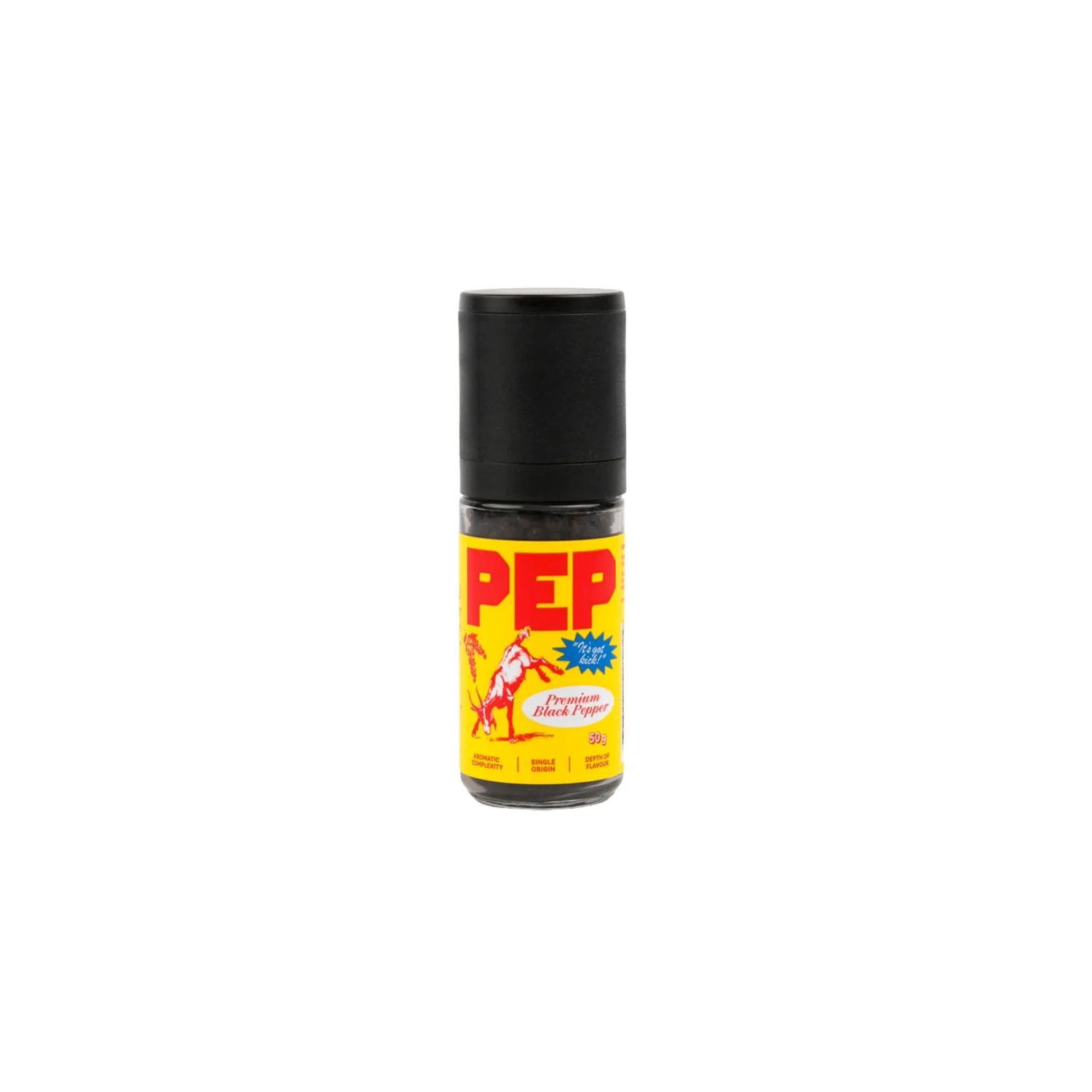 Premium Black Pepper Grinder 50g
