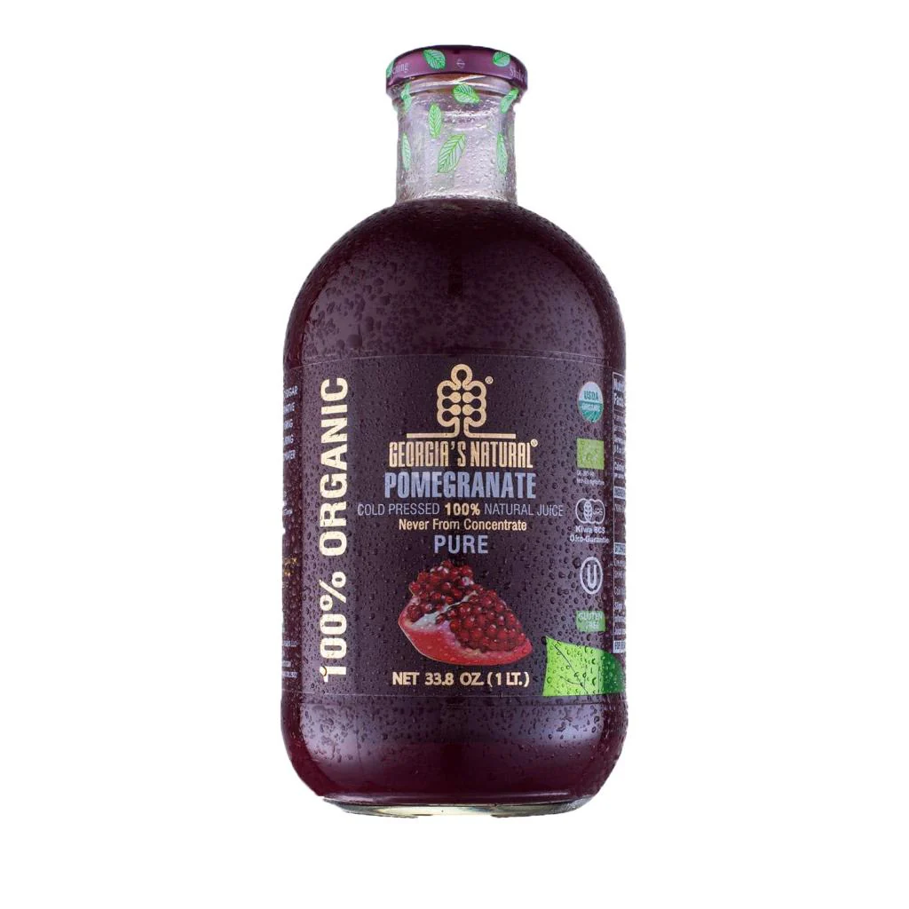 Pure Organic Pomegranate Juice 1lt