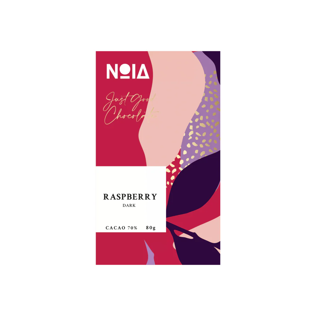 Raspberry Dark Chocolate 80g