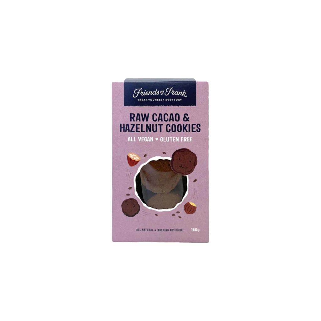 Raw Cacao & Hazelnut Cookies 160g