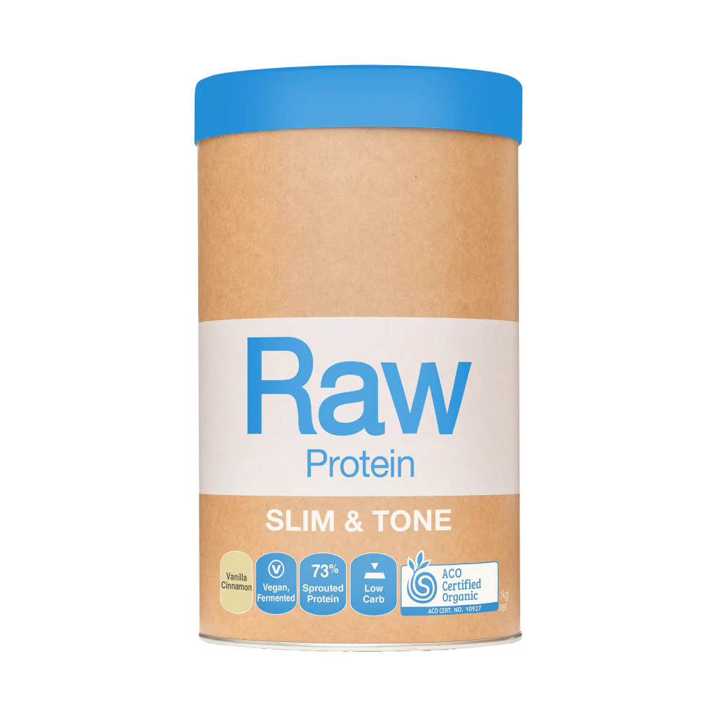 Raw Protein Slim & Tone Vanilla & Cinnamon 1kg
