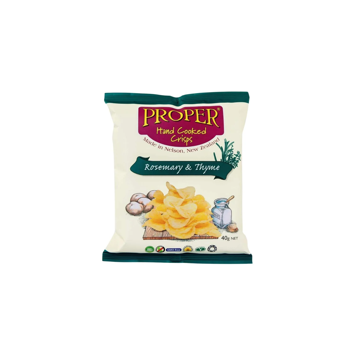 Rosemary & Thyme Crisps 40g