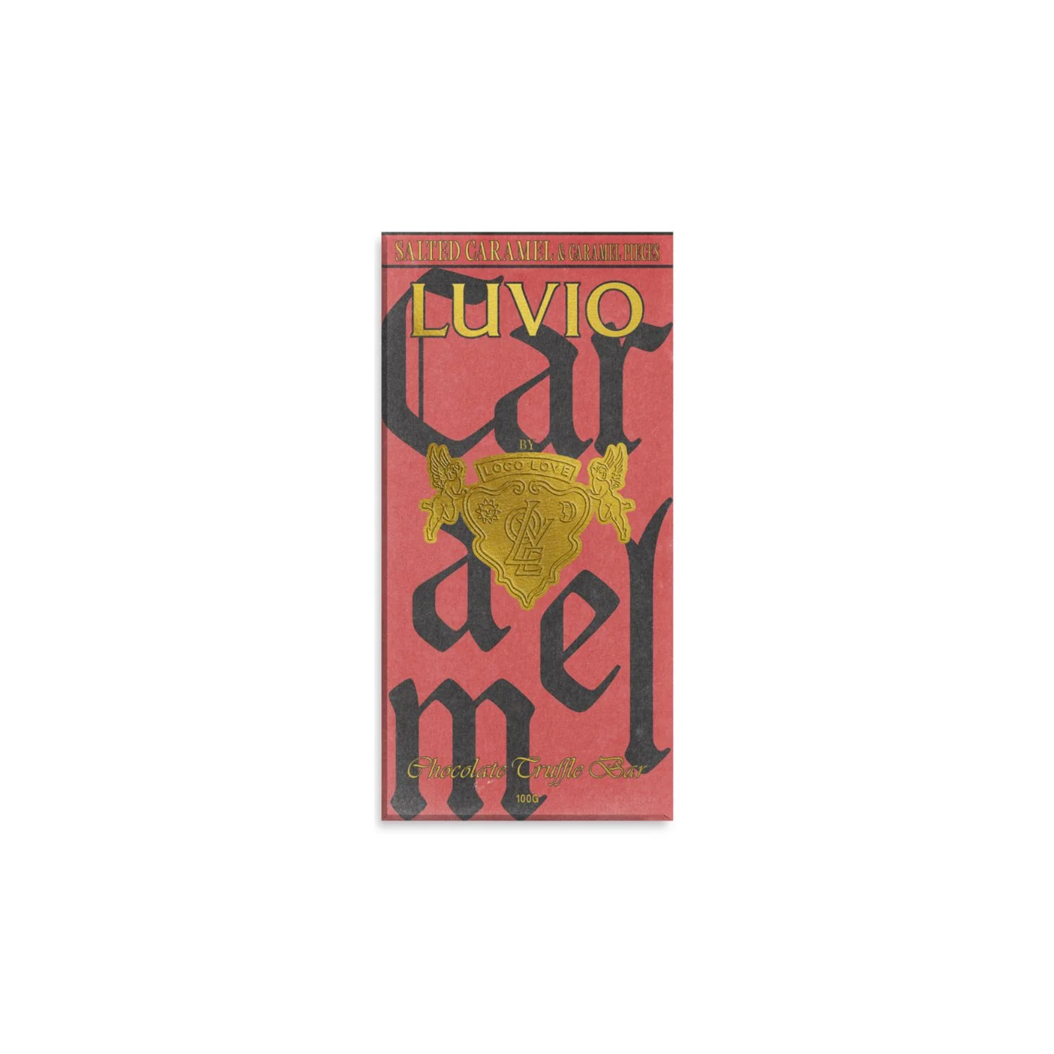 Salted Caramel Crunch Chocolate Truffle Bar 90g