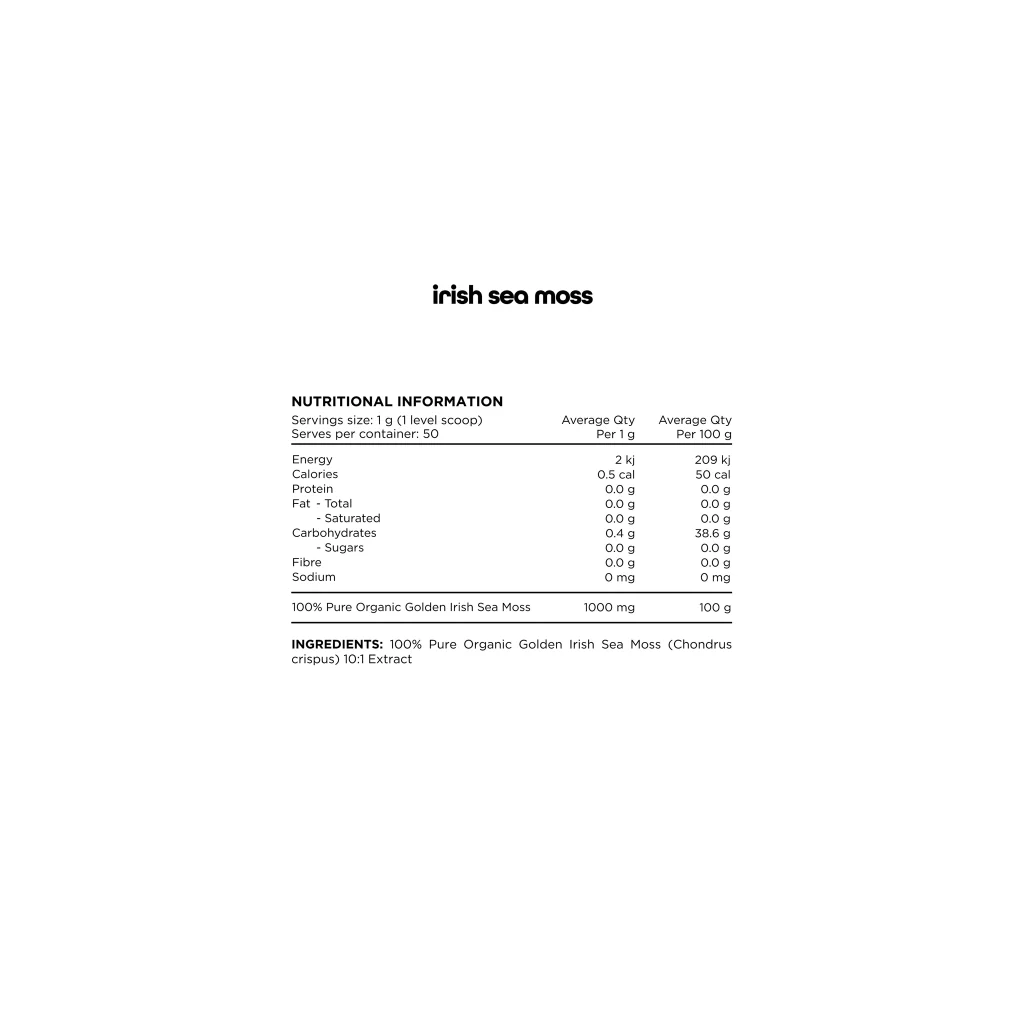 Sea Moss Powder 50g - Image 2