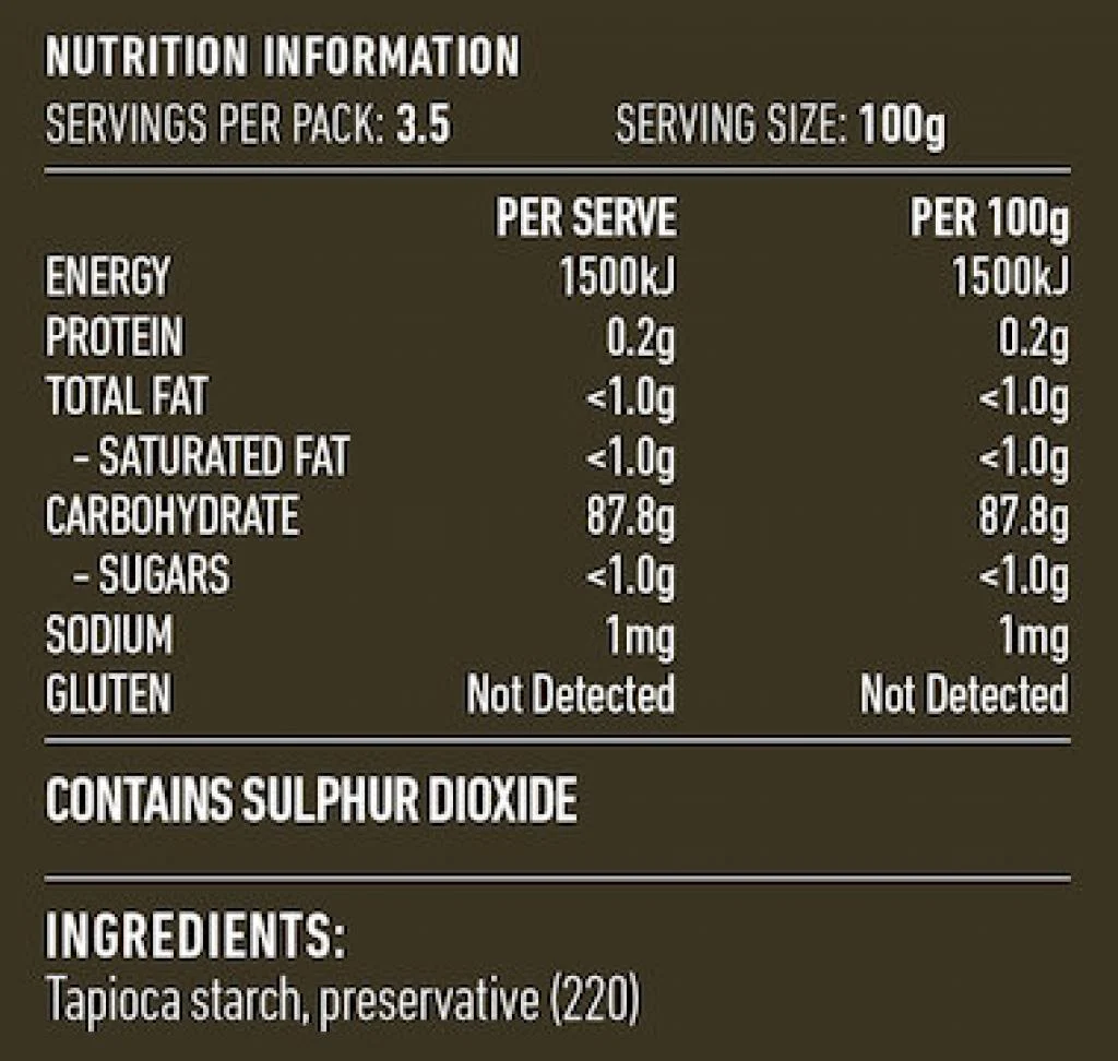 Seed Tapioca (Sago) 375g - Image 2