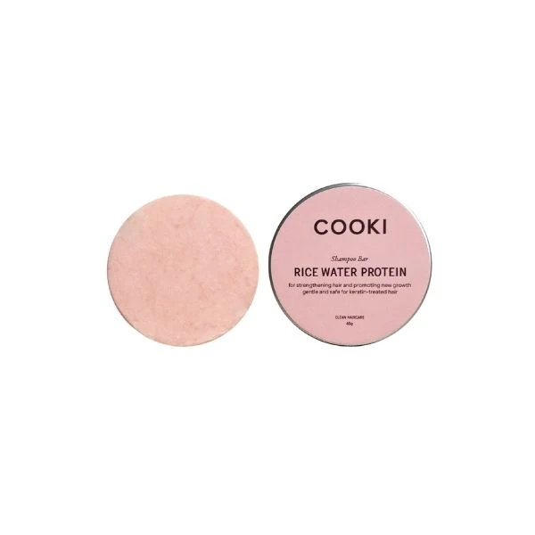 Shampoo Bar Rice Water Protein 65g