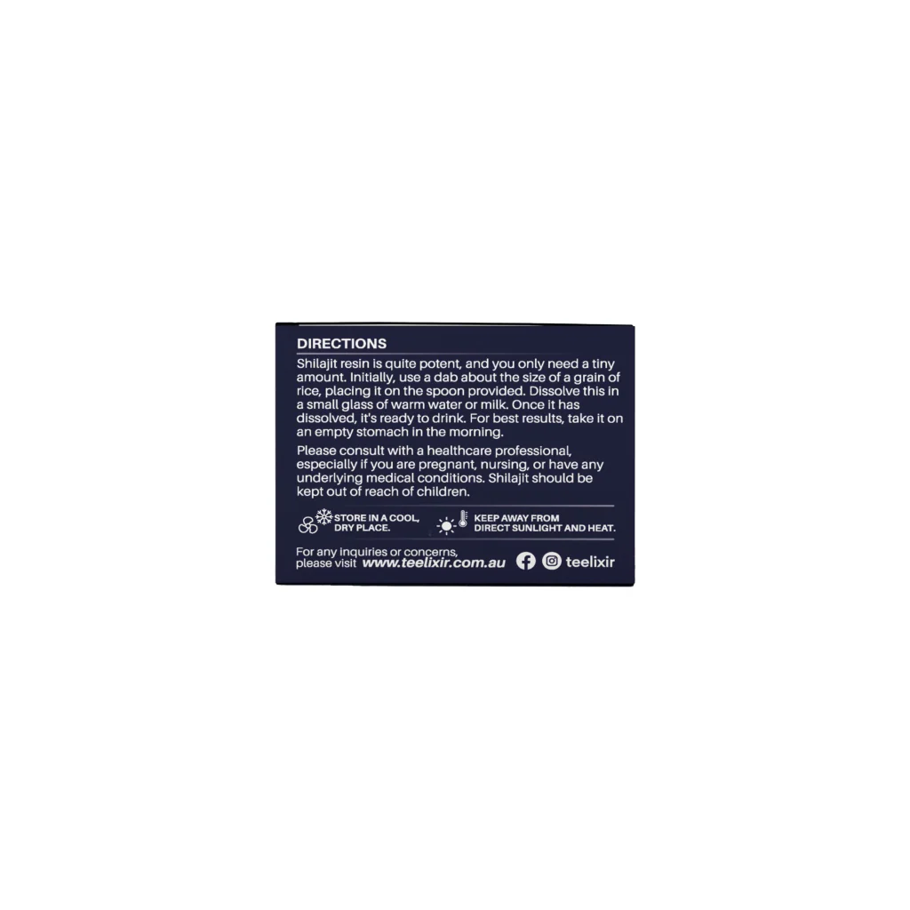 Shilajit Pure Resin 30g - Image 3