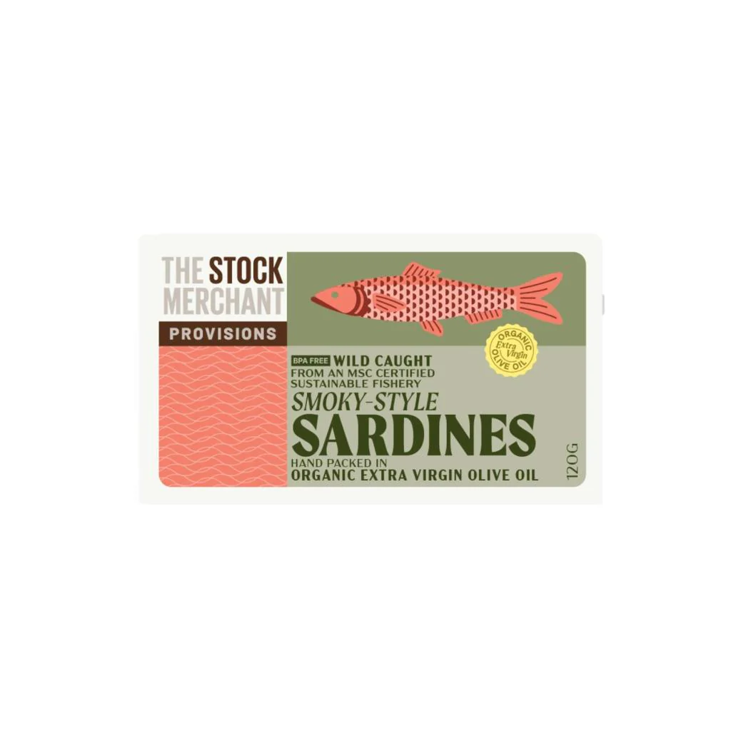 Smoky-Style Sardines in Extra Virgin Olive Oil 120g