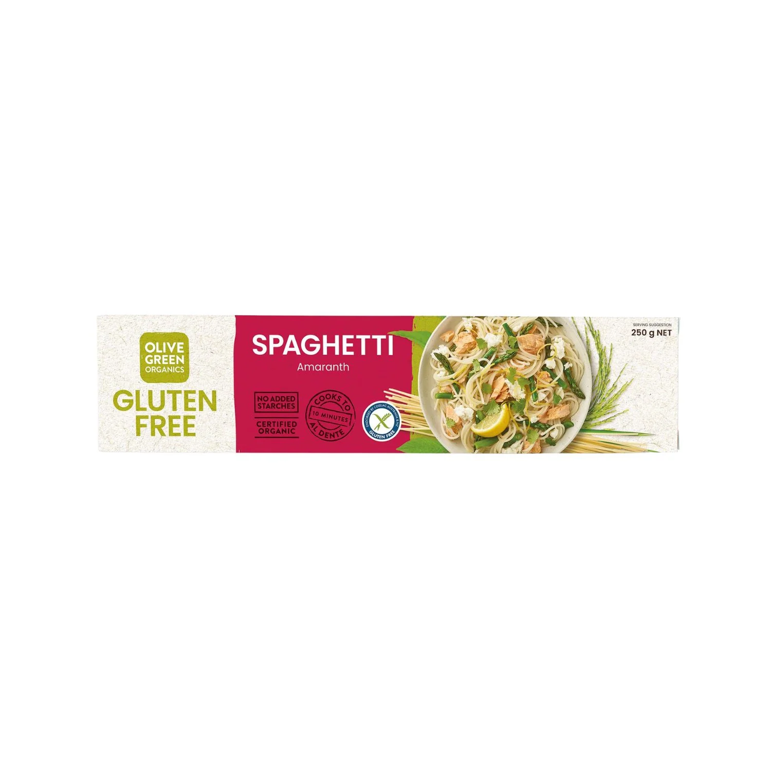 Spaghetti Amaranth 250g