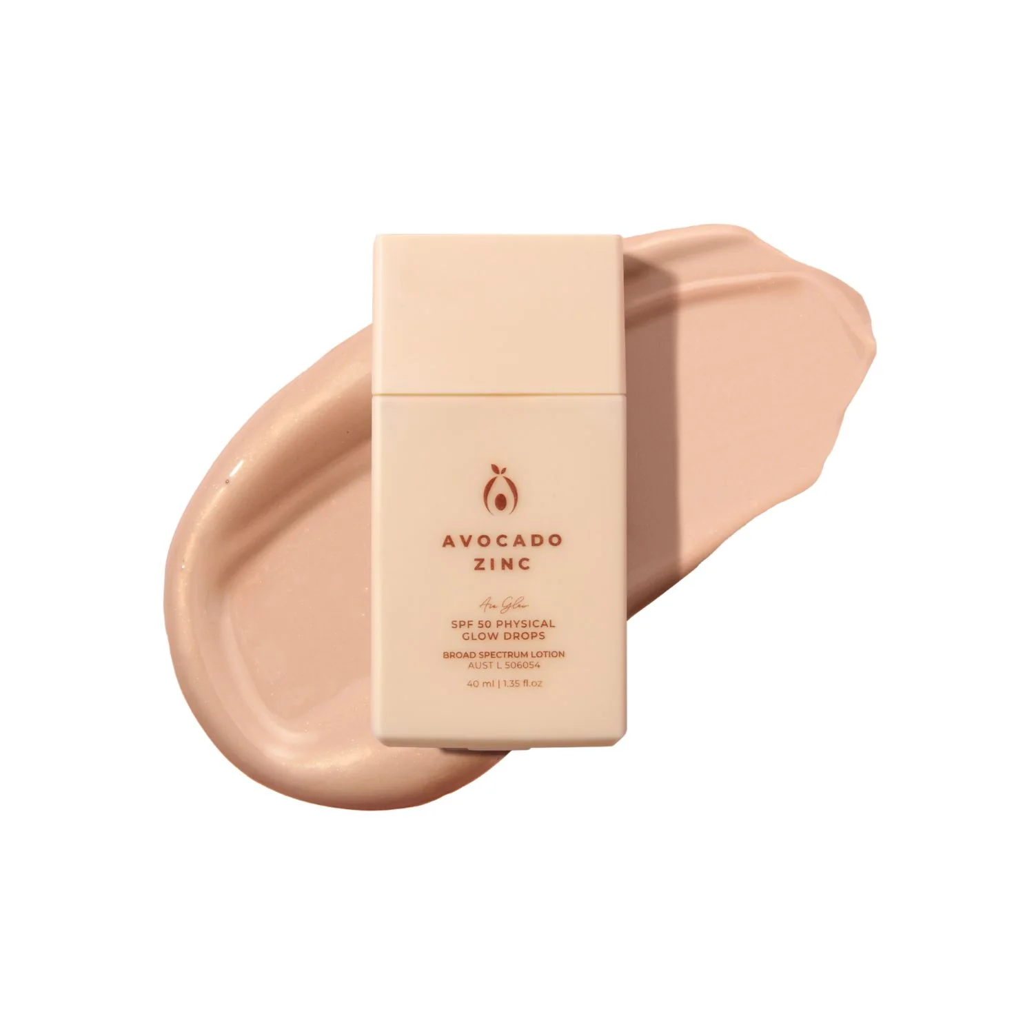 SPF50 Physical Glow Drops 40ml - Image 2