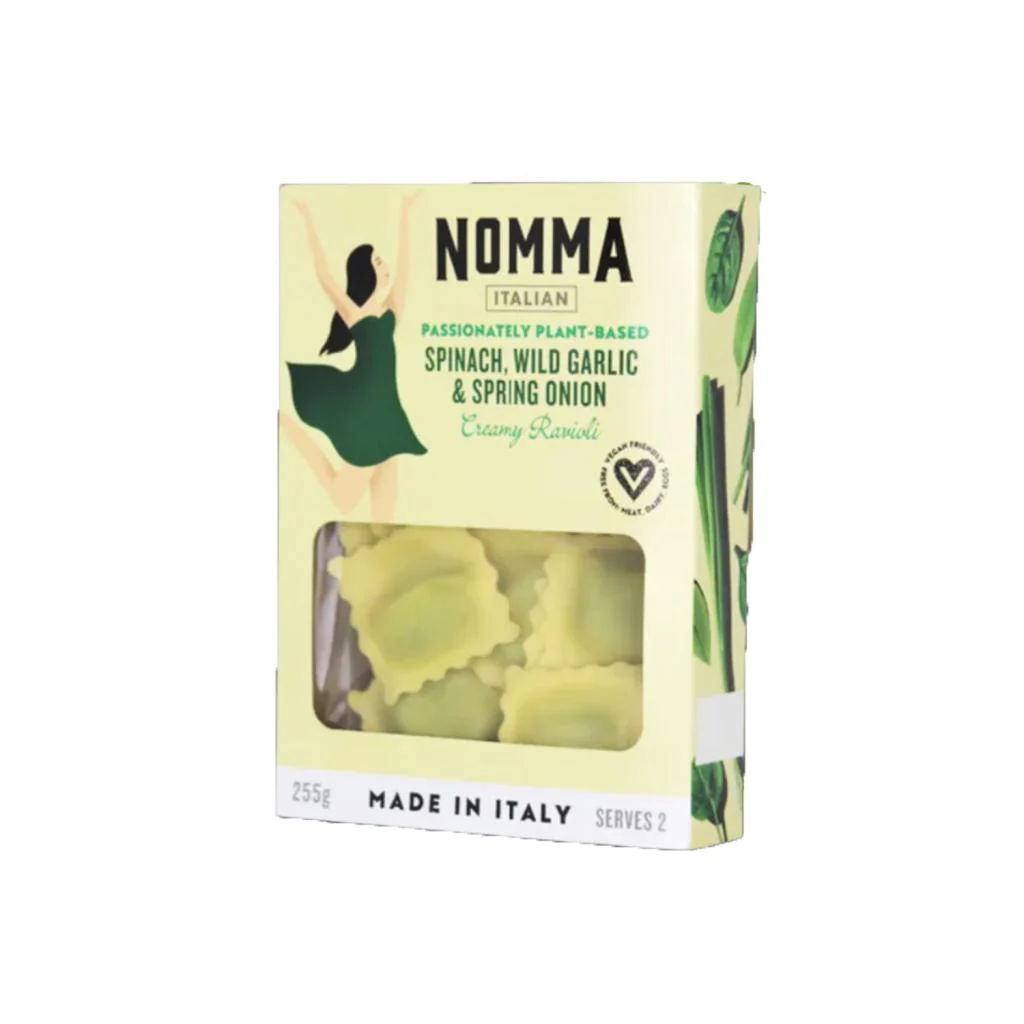Spinach & Garlic Ravioli 255g