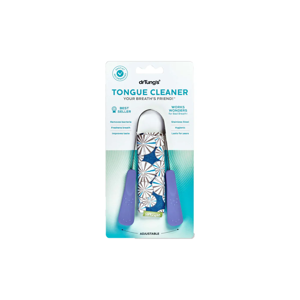 Stainless Steel Tongue Cleaner - Image 2