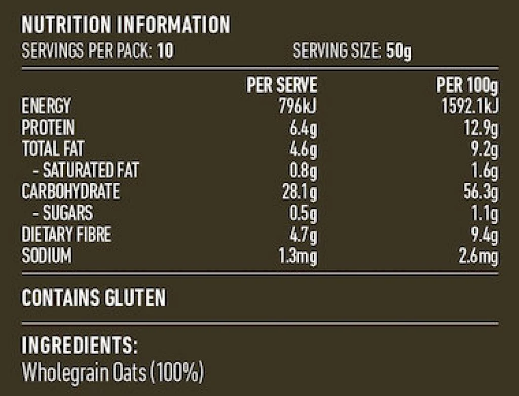 Steel Cut Oats 500g - Image 2
