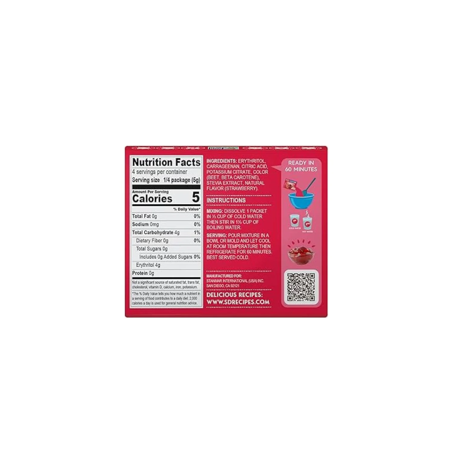 Strawberry Jelly 29g - Image 2
