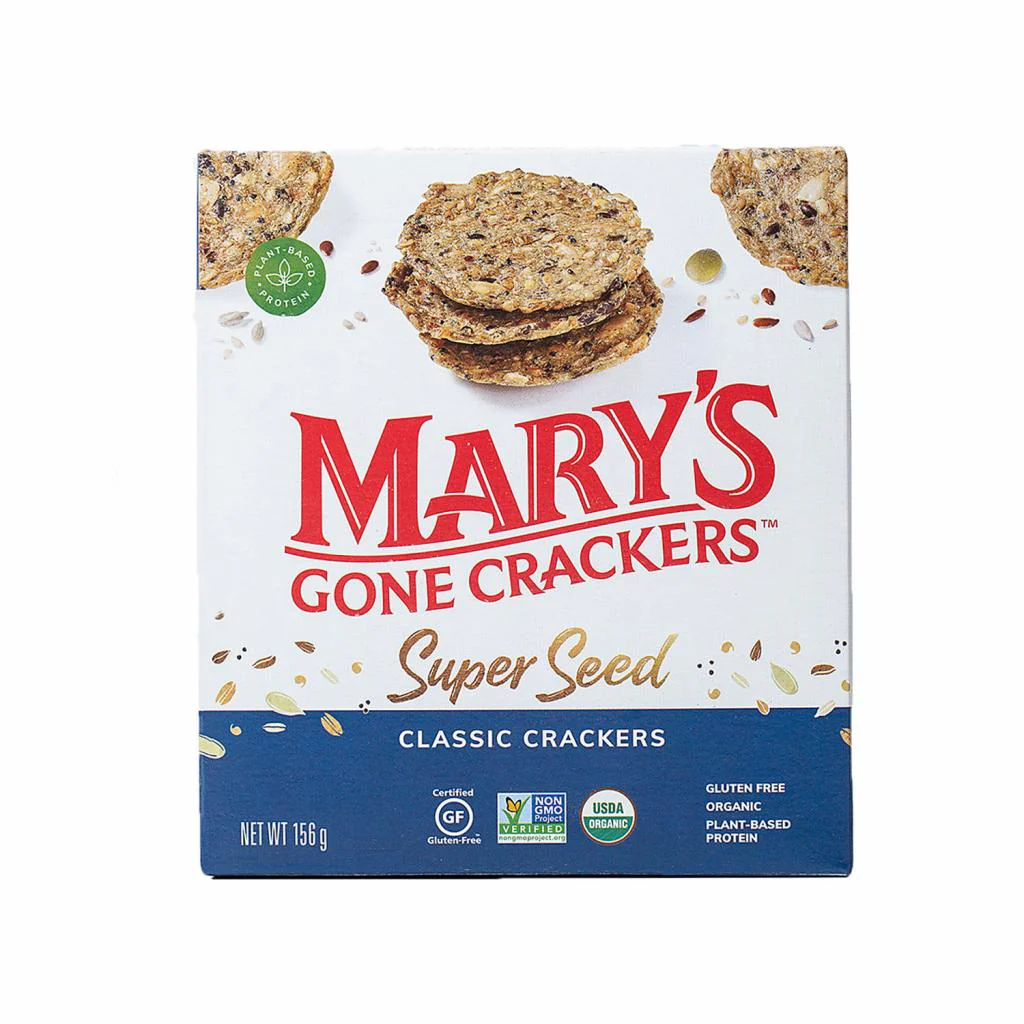 Super Seed Classic Crackers 156g