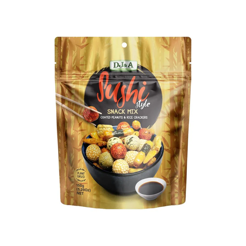 Sushi Style Snack Mix 150g
