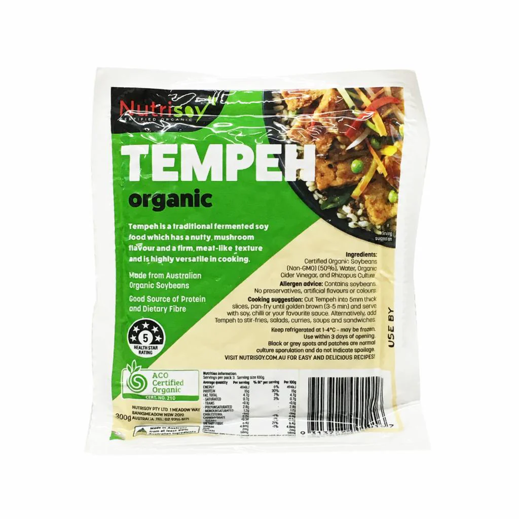 Organic Tempeh 300g