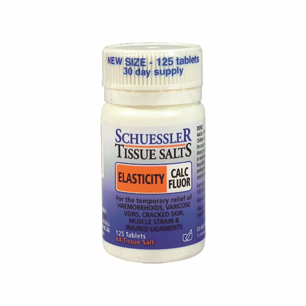 Tissue Salts Calc Fluor 6x 125t