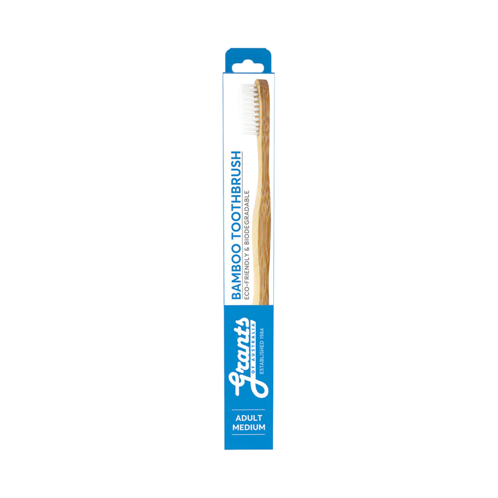 Bamboo Toothbrush Adult Medium