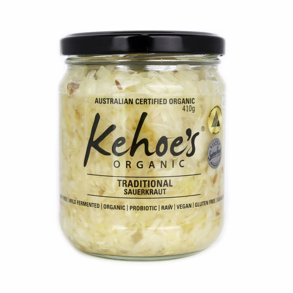 Organic Traditional Sauerkraut 410g