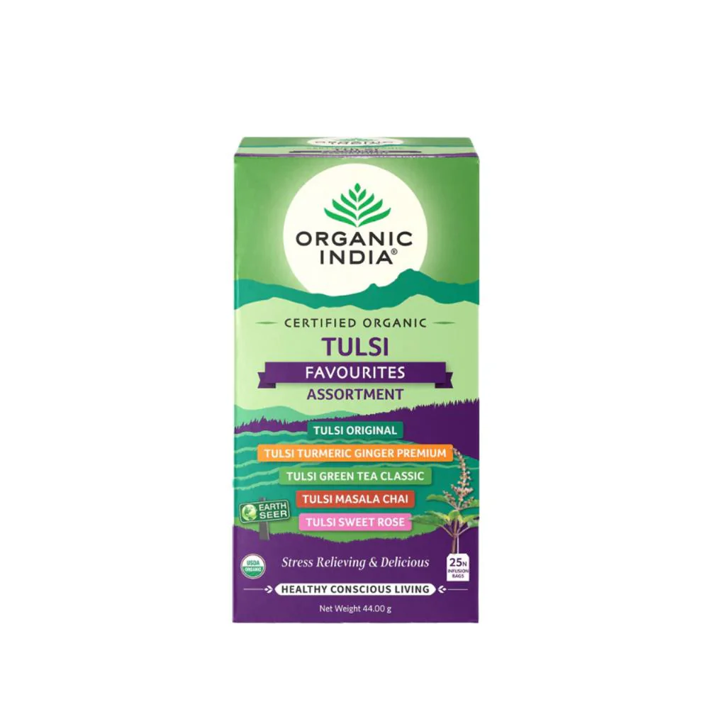 Tulsi Favourites Tea 25pk 46.5g