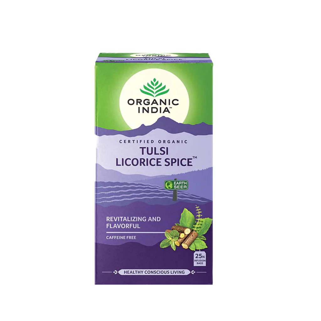 Tulsi Licorice Spice 25pk 47.5g