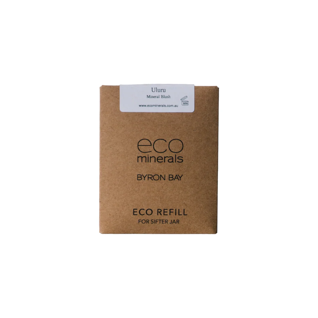 Uluru Mineral Blush Refill 4g