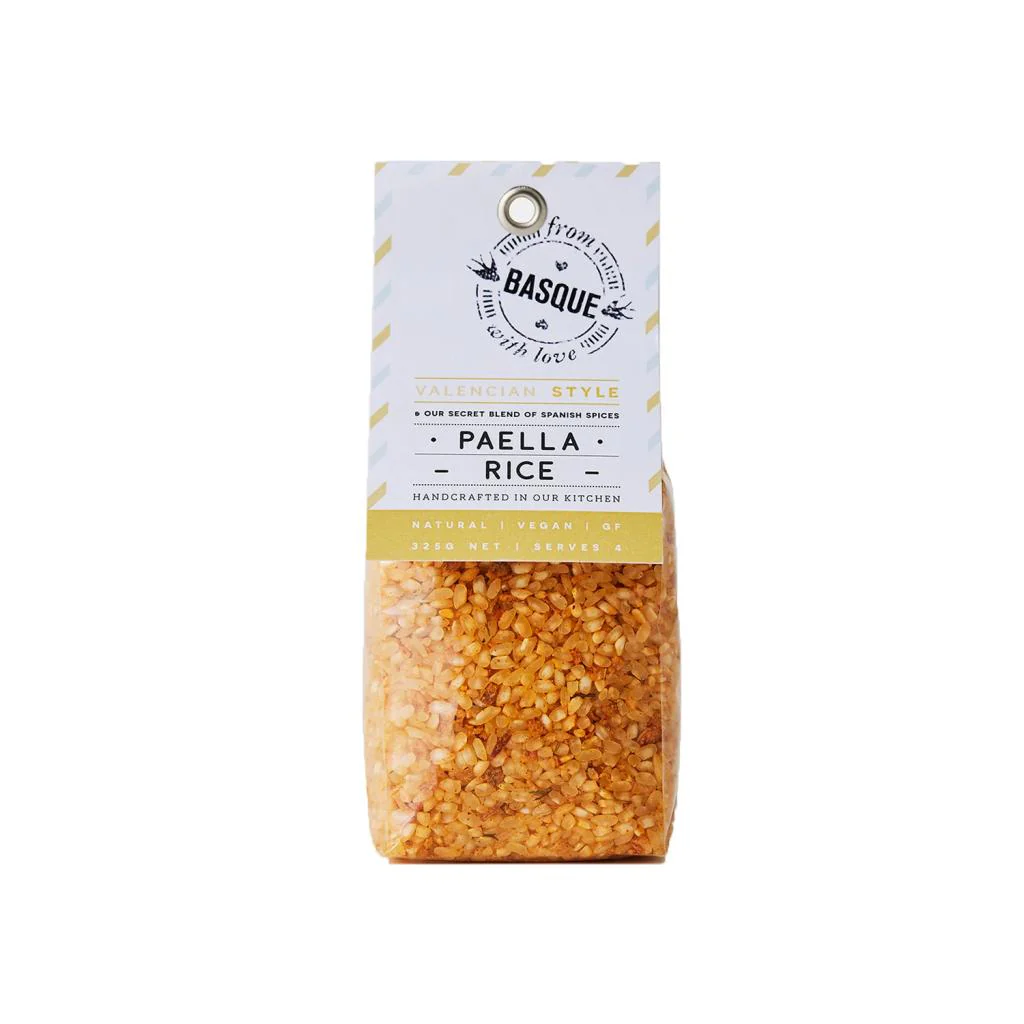 Valencian Style Paella Rice 325g