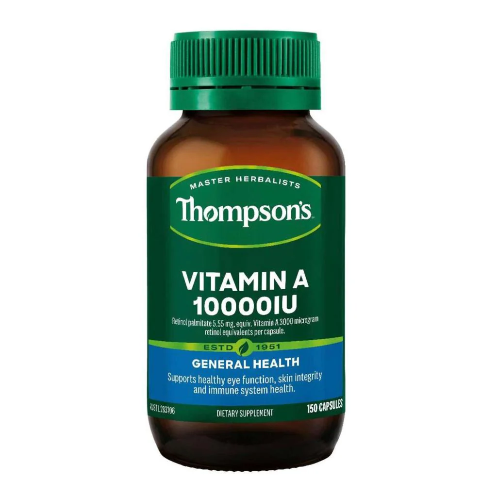 Vitamin A 10000iu 150c