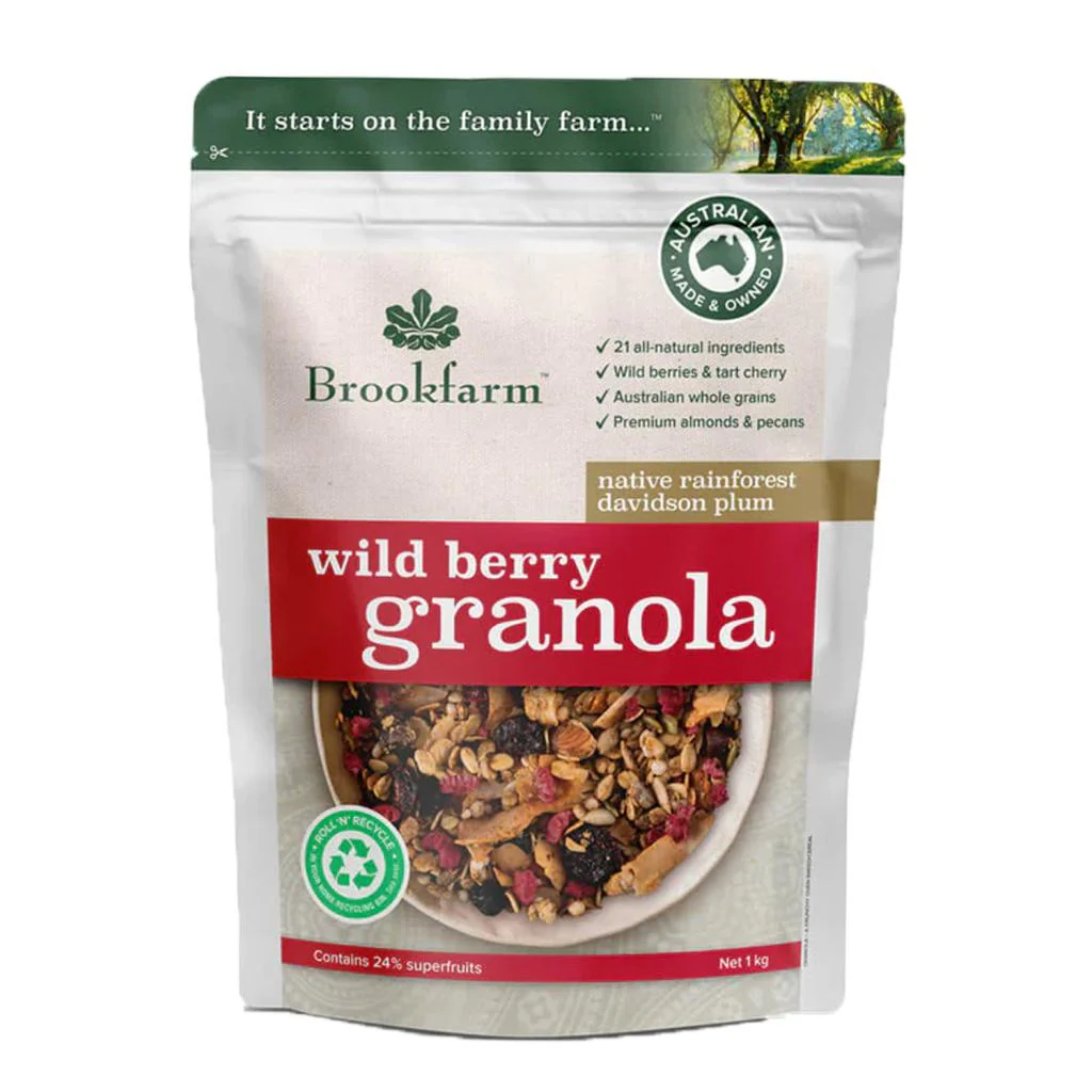 Wild Berry Granola 1kg