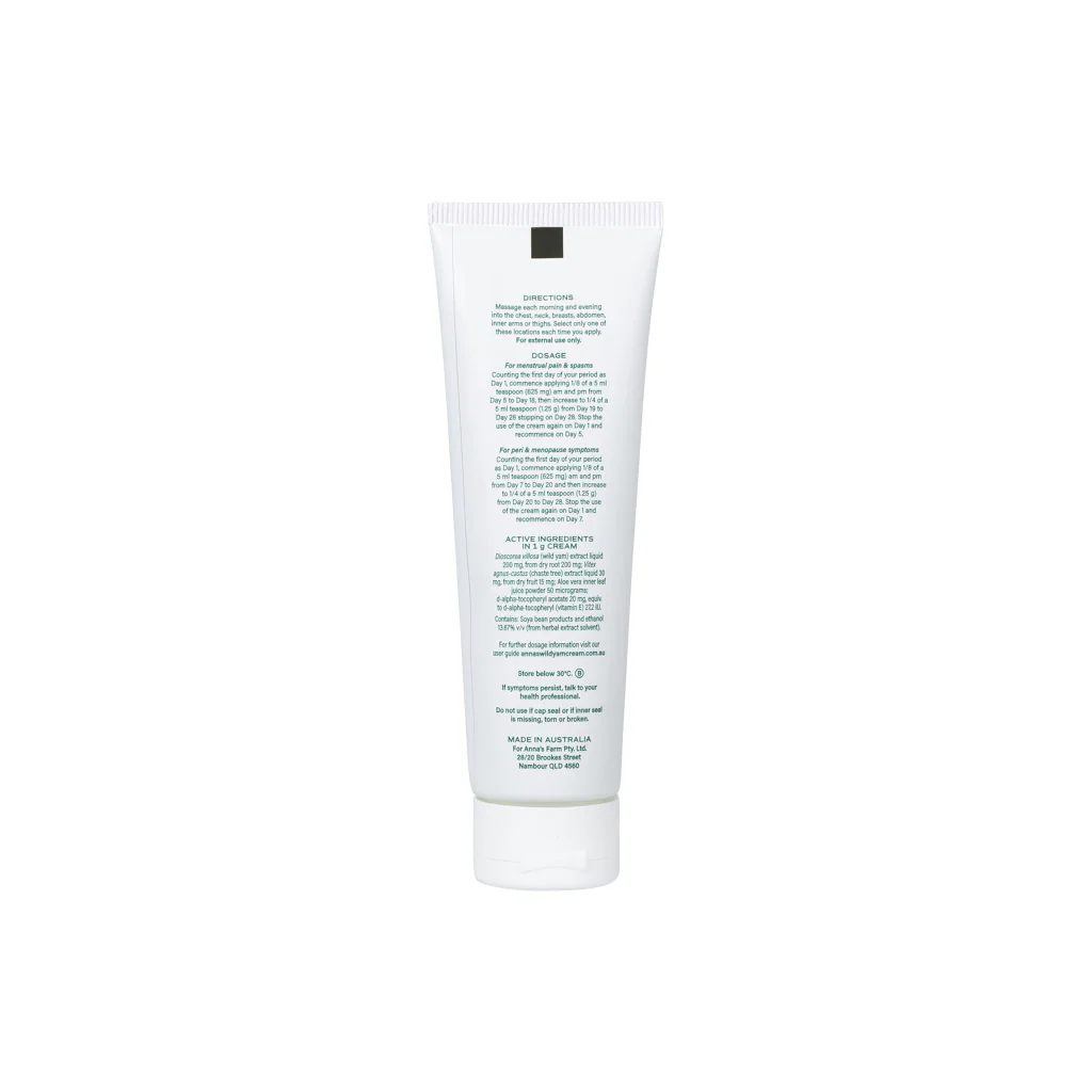 Wild Yam Cream 100g - Image 2